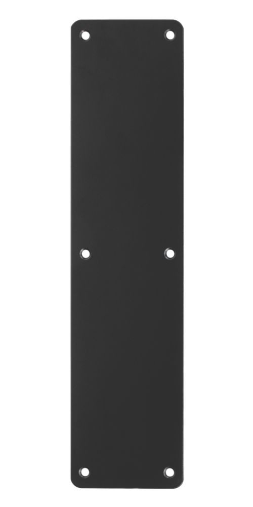 CQMMA Door Kick Plate 10 Inch Wide Aluminum Kickplate Suitable For 36" Doors, 12GA (5/64 Inch) Thickness Al Alloy, 10" X 34" Silver