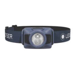 LEDlenser HF4R Rechargeable LED Head Torch Smokey Blue 650lm