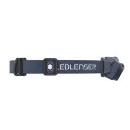 LEDlenser HF4R Rechargeable LED Head Torch Smokey Blue 650lm