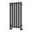 Reina 800mm x 415mm 1325BTU Black Flat Designer Towel Radiator