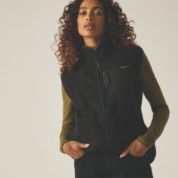 Regatta Frankie Womens Bodywarmer Black  Size 14