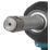 Makita DTW1005Z 18V Li-Ion LXT Brushless Cordless Impact Wrench - Bare