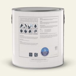 LickPro 2.5Ltr White 03 Satin Water-Based Trim Paint