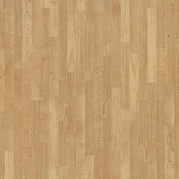 Wilsonart Blocked Oak  Worktop Edging Brown/Wood 3000mm x 38mm