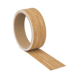 Wilsonart Blocked Oak  Worktop Edging Brown/Wood 3000mm x 38mm