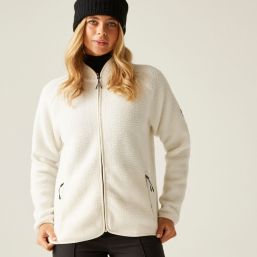 Dare 2B Excursion Womens Fleece Egret Size 16