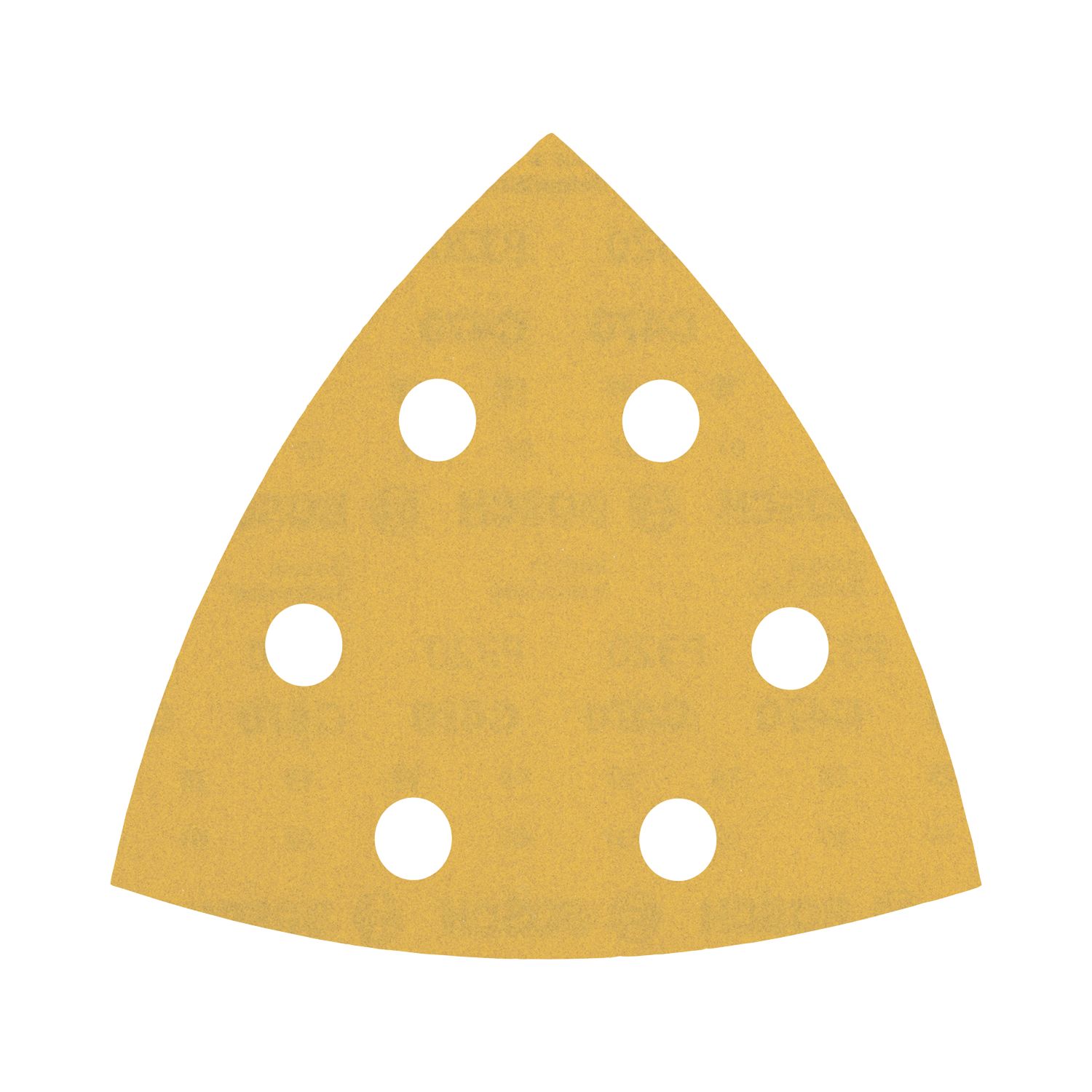Bosch Expert C470 320 Grit 6-Hole Punched Multi-Material Sanding Sheets 93mm x 93mm 50 Pack (299RR)