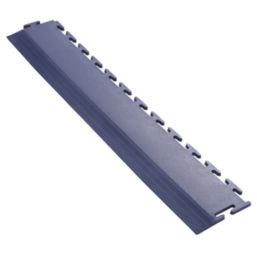 Ecotile E500/7 Interlocking Edge Ramps Blue 590mm x 90mm 2 Pack