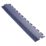 Ecotile E500/7 Interlocking Edge Ramps Blue 590mm x 90mm 2 Pack