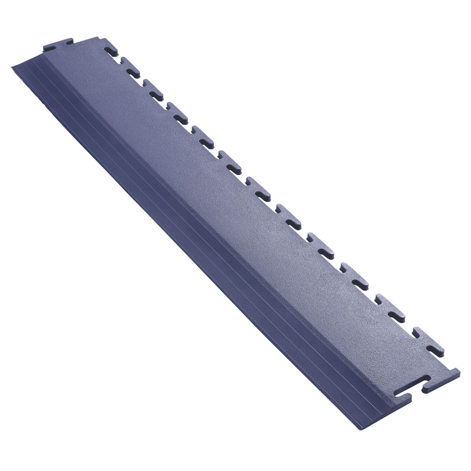 Ecotile E500/7 Interlocking Edge Ramps Blue 590mm x 90mm 2 Pack (299RV)