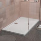 ETAL Pearlstone Matrix Rectangular Shower Tray White 1400mm x 800mm x 40mm