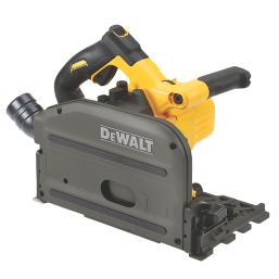 Refurb DEWALT DCS520T2-GB 54V 2 x 6.0Ah Li-Ion XR FlexVolt 165mm Brushless Cordless Plunge Saw