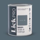 LickPro Max+ 1Ltr Blue 06 Matt Emulsion  Paint