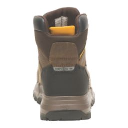 CAT Crossrail 2.0 Size 11  Brown Waterproof  Safety Boots