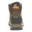 CAT Crossrail 2.0 Size 11  Brown Waterproof  Safety Boots