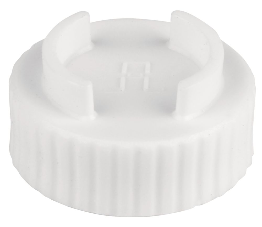 Worcester Bosch 87161112520 Screw-In Sample Point Cap - Screwfix