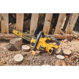 DEWALT DCM565N-XJ 18V Li-Ion XR Brushless Cordless 30cm Chainsaw - Bare