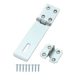 Smith & Locke Hasp & Staple Silver Zinc-Plated 152mm