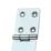 Smith & Locke Hasp & Staple Silver Zinc-Plated 152mm