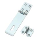 Smith & Locke Hasp & Staple Silver Zinc-Plated 152mm