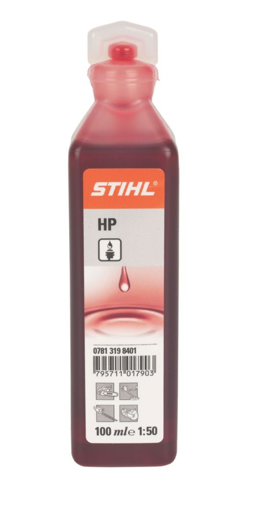 STIHL 2Stroke Engine Oil 100ml Screwfix