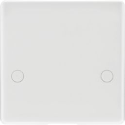 British General  45A Unswitched Flex Outlet Plate  White