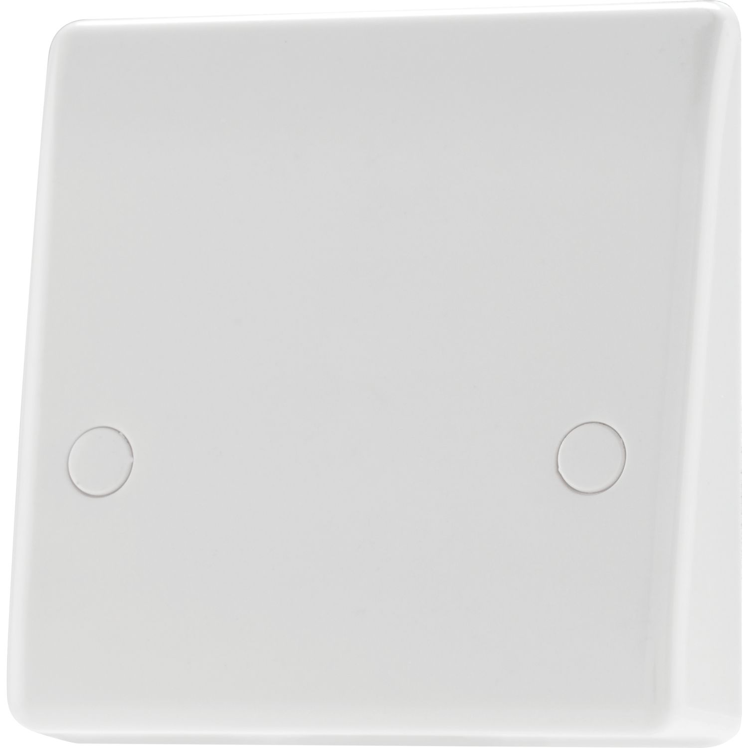 British General 45A Unswitched Flex Outlet White (299XG)