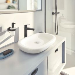 Grohe Start Soap Dispenser with Holder Matt Black 160ml