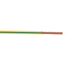Time 6491X Green/Yellow 1-Core 10mm² Conduit Cable 50m Drum