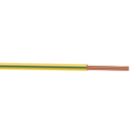 Time 6491X Green/Yellow 1-Core 10mm² Conduit Cable 50m Drum