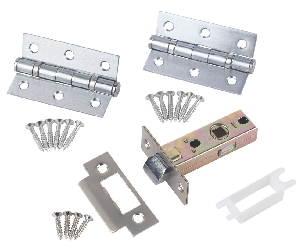 Screwfix hook discount and eye latch