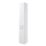 Ohio Tall Floor-Standing Bathroom Storage Unit White Gloss 350mm x 348mm x 1900mm