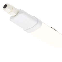 Sylvania Sylsplash Single 2ft LED IP65 Batten Light 20W 2500lm 220-240V