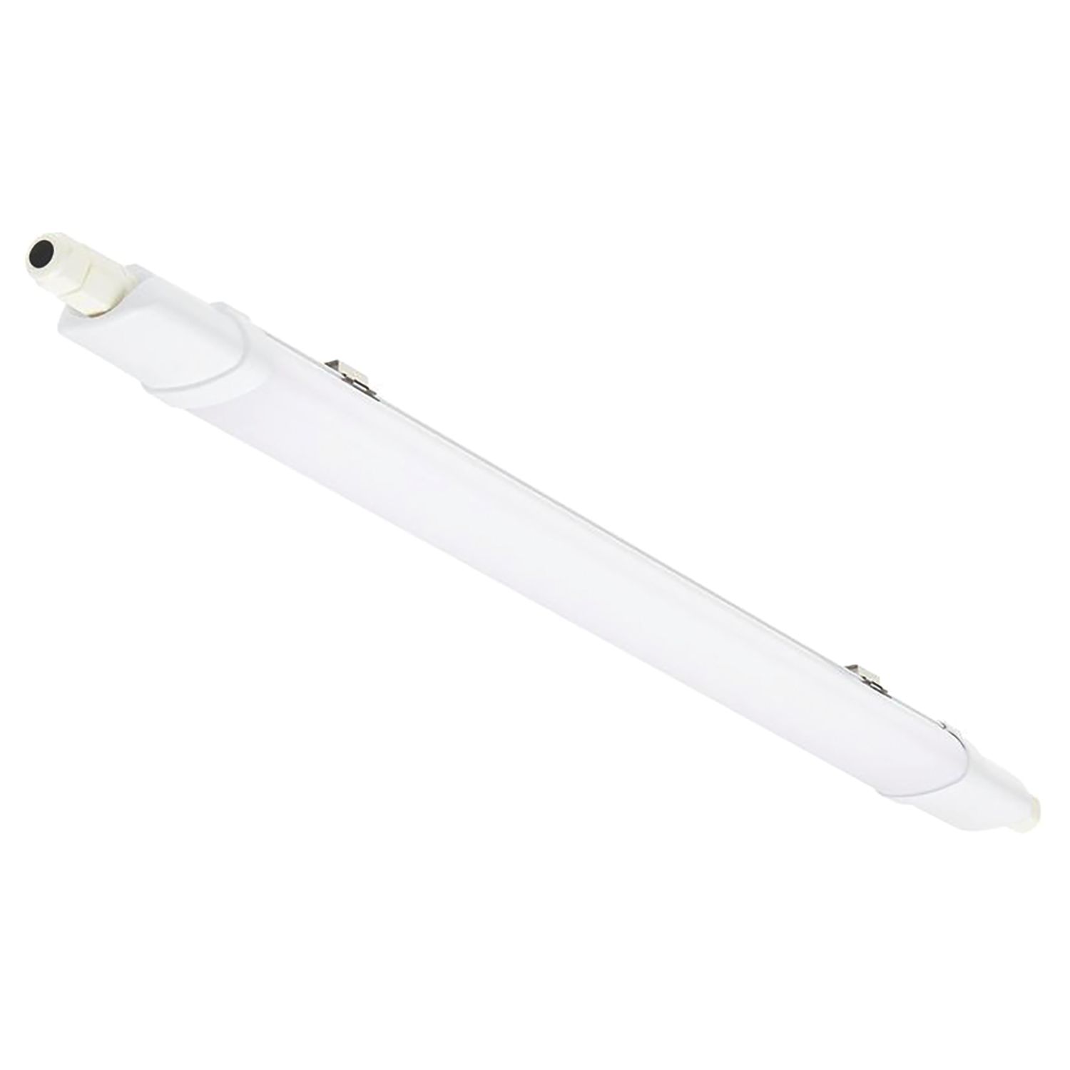 Sylvania Sylsplash Single 2ft LED IP65 Batten Light 20W 2500lm 220-240V (300AH)