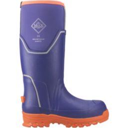 Muck Boots Grit S5 Size 9  Blue  Safety Wellies