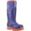 Muck Boots Grit S5 Size 9  Blue  Safety Wellies