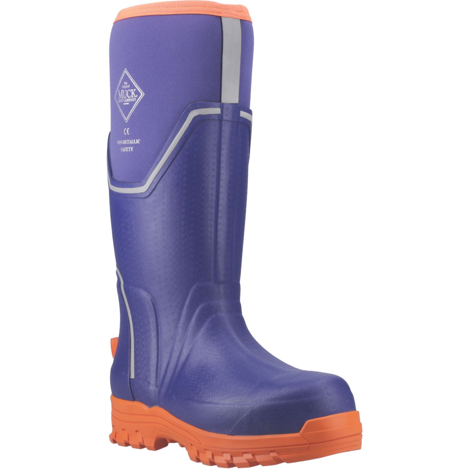 Muck Boots Grit S5 Size 9 Blue Safety Wellies (300CM)