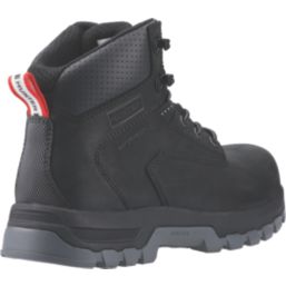 Hunter  Size 7  Black Waterproof  Safety Boots