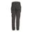 Apache Yellowknife Stretch Work Trousers Grey / Black 32" W 31" L