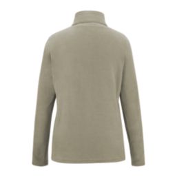 Regatta Sweethart Half Zip Womens Fleece Parchment Size 10