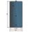 Gledhill Indirect Vented  Hot Water Cylinder 140Ltr 1050mm x 450mm