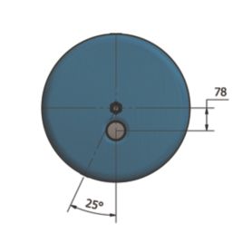 Gledhill Indirect Vented  Hot Water Cylinder 140Ltr 1050mm x 450mm