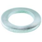 Easyfix Steel Flat Washers M5 x 1mm 100 Pack