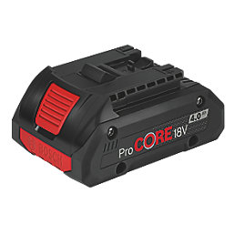 Bosch 1600A016GB 18V 4.0Ah Li-Ion Coolpack ProCORE Battery