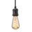 Knightsbridge  Vintage Style 5-Light Bar Pendant Matt Black