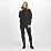 Regatta Dover Womens Fleece-Lined Waterproof Jacket Black Size 20