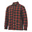 Site  Fleece Shirt Jacket Red & Black Small 46" Chest