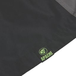 Apache Welland 100% Waterproof Jacket Black/Grey X Large Size 50" Chest