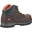 Timberland Pro Splitrock CT XT Metal Free   Safety Boots Brown Size 10.5