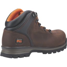 Timberland Pro Splitrock CT XT Metal Free   Safety Boots Brown Size 10.5